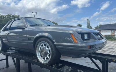 Ford Mustang 1984