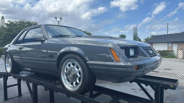 Ford Mustang 1984 Coupe