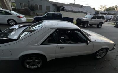 Ford Mustang 1986 Hatchback