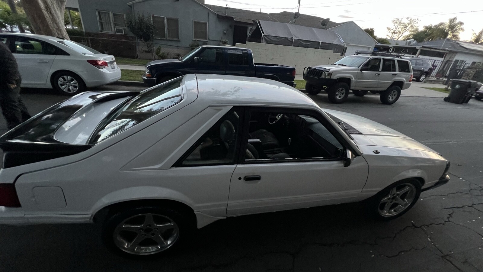 Ford Mustang 1986 Hatchback