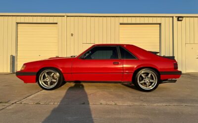 Ford Mustang 1986 Hatchback