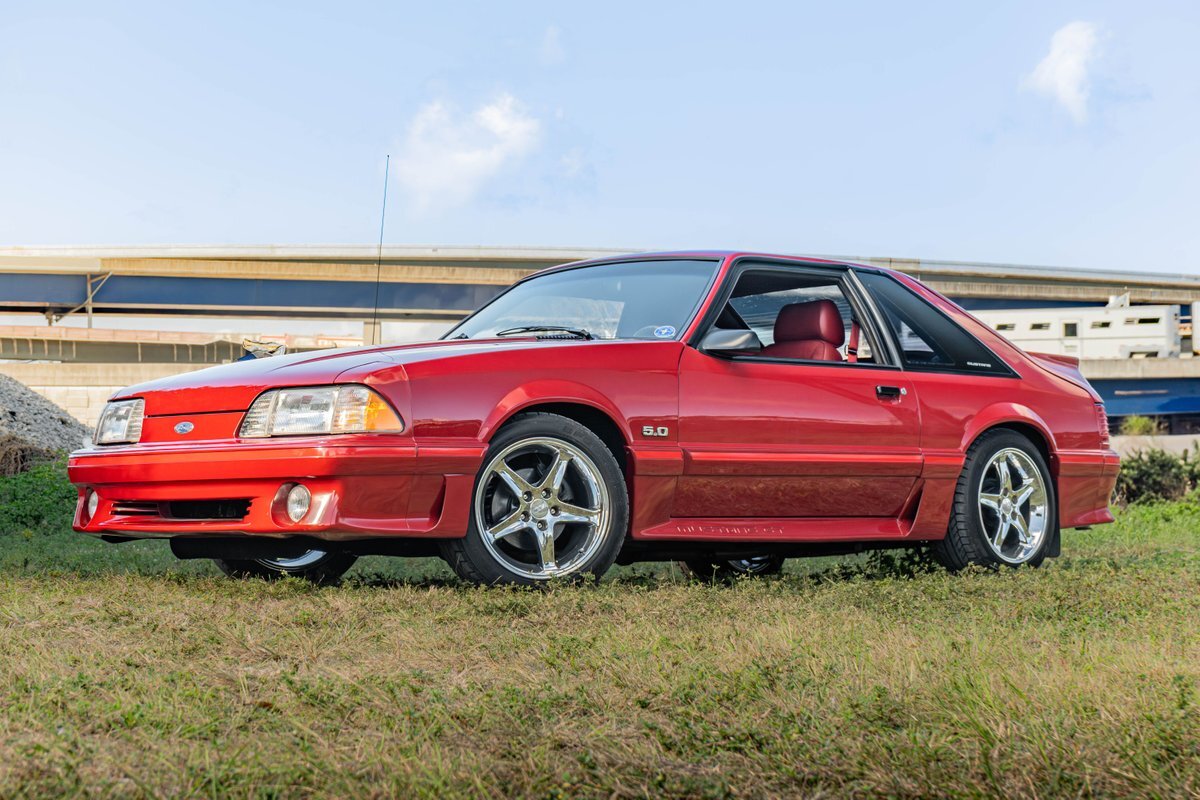Ford Mustang 1988 --