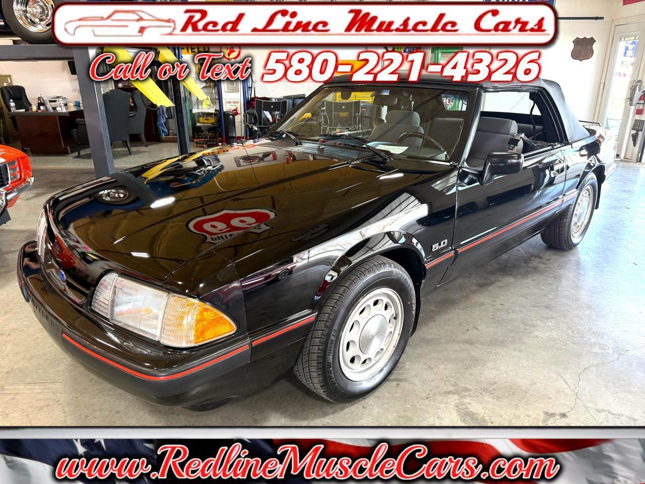 Ford Mustang 1988 American Muscle Car