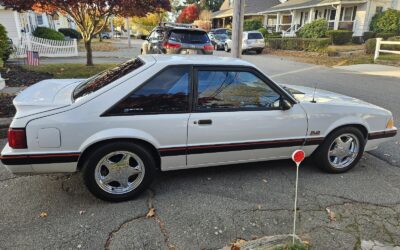 Ford Mustang 1988 Hatchback