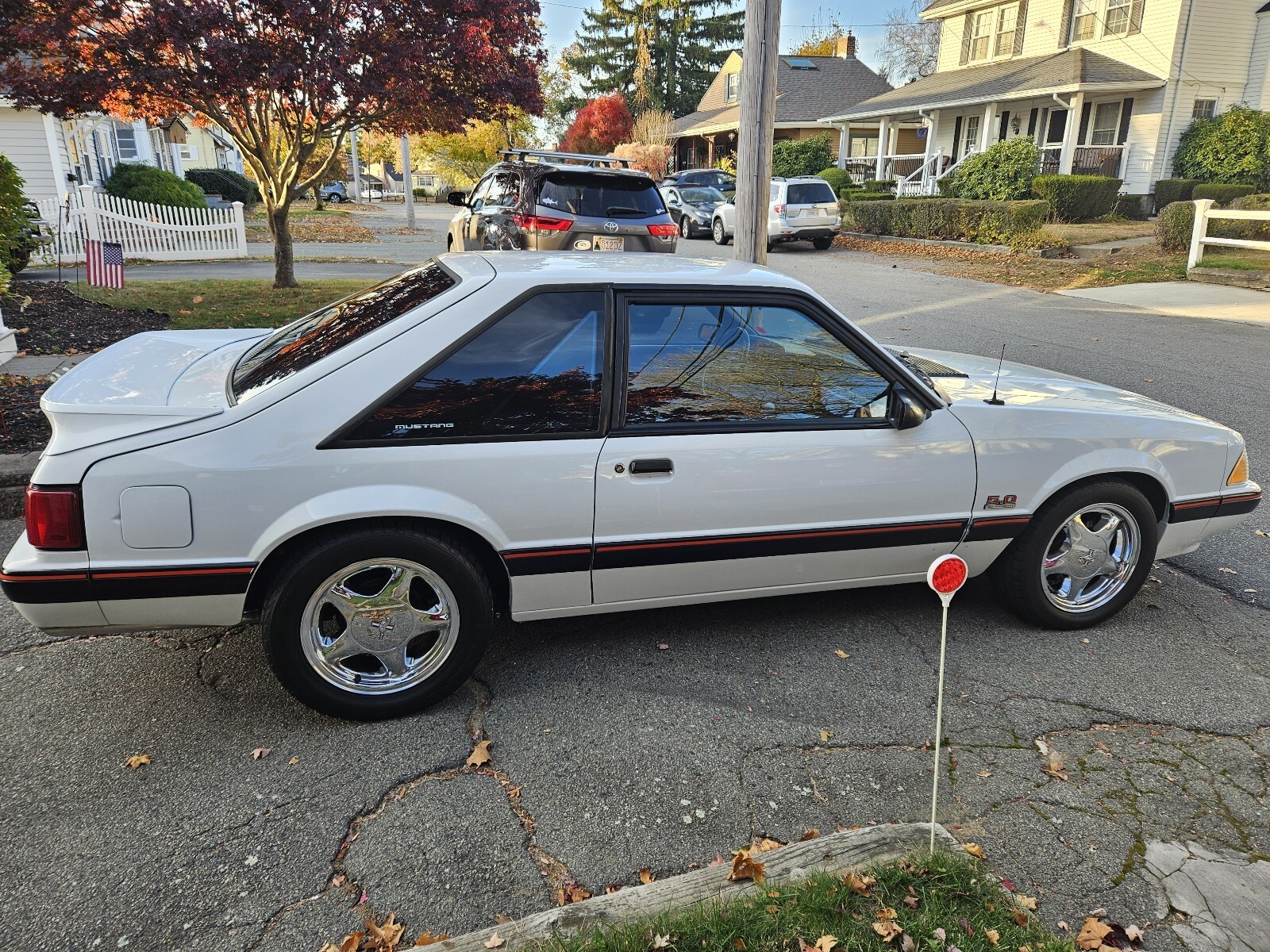 Ford Mustang 1988 Hatchback