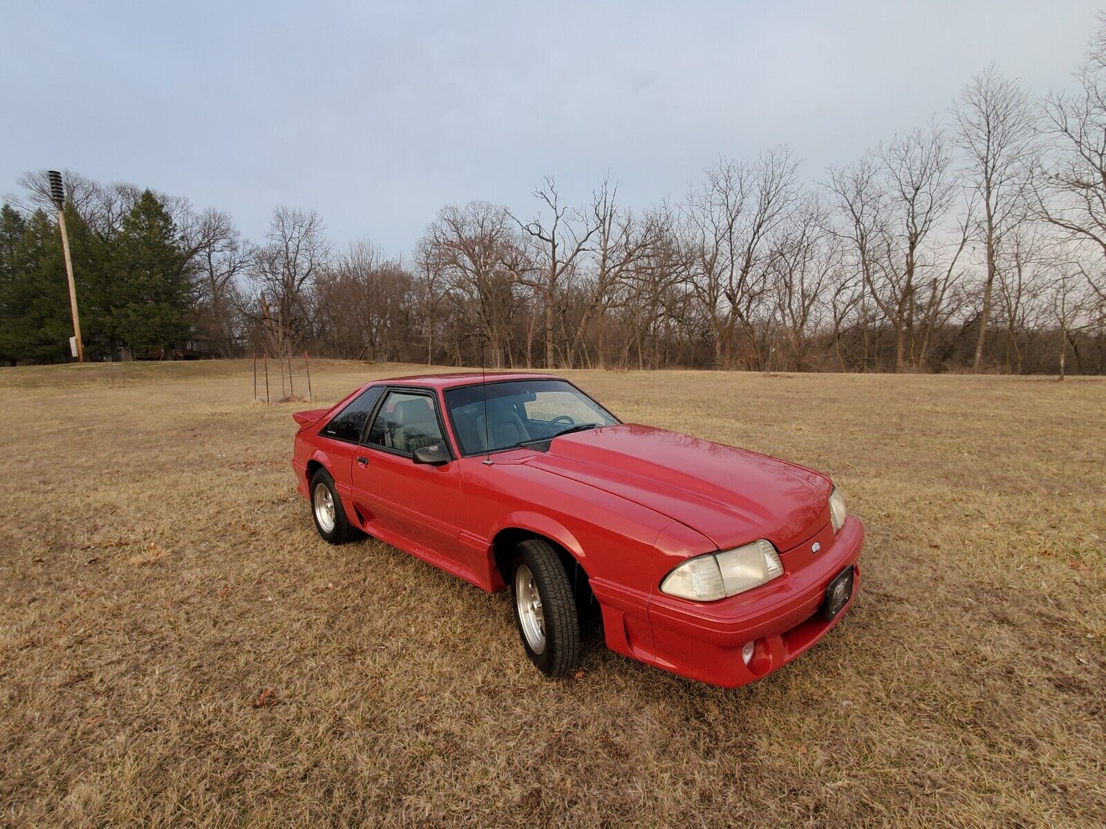 Ford Mustang 1988 Hatchback