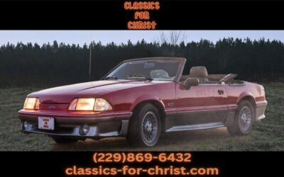 Ford Mustang 1989 --