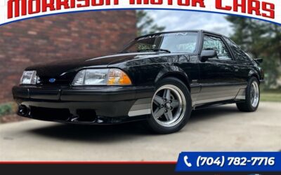 Ford Mustang 1989 --