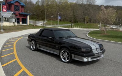 Ford Mustang 1989 Convertible
