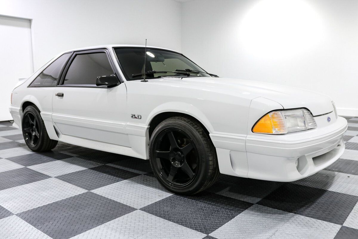 Ford Mustang 1989 Hatchback