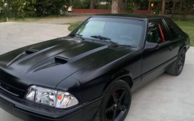 Ford Mustang  1989 black