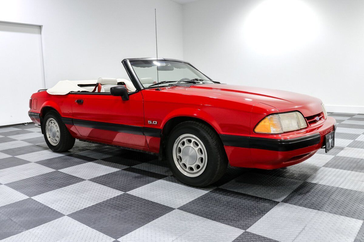Ford Mustang 1990 Convertible