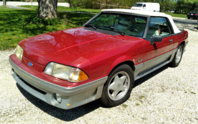 Ford Mustang 1990