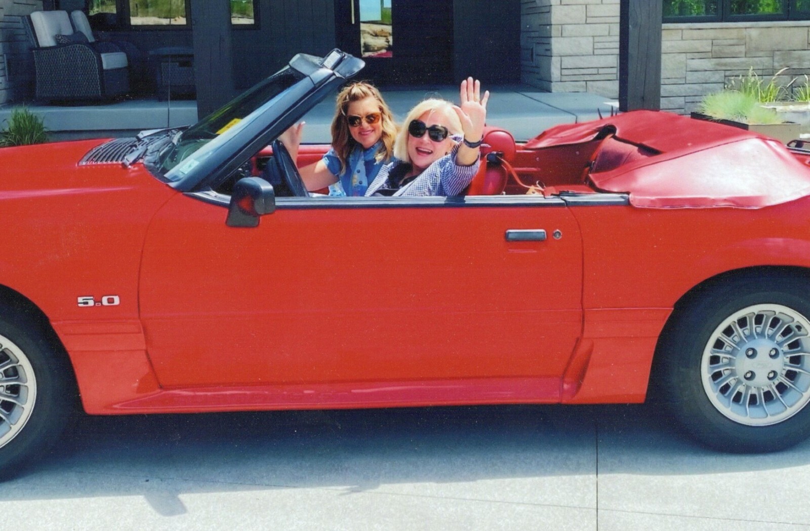 Ford Mustang 1990 Convertible
