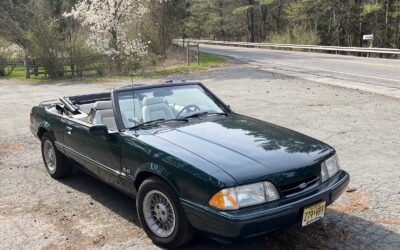 Ford Mustang 1990 Convertible