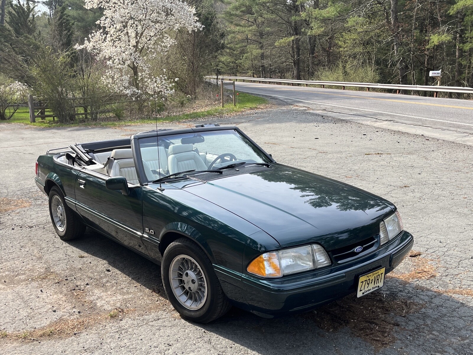 Ford Mustang 1990 Convertible