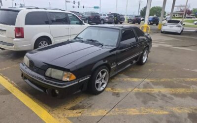 Ford Mustang 1990 Coupe