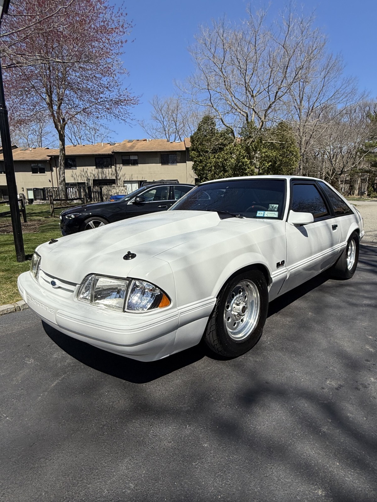 Ford Mustang 1990 Hatchback