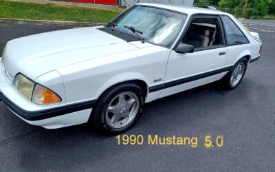 Ford Mustang 1990 LX