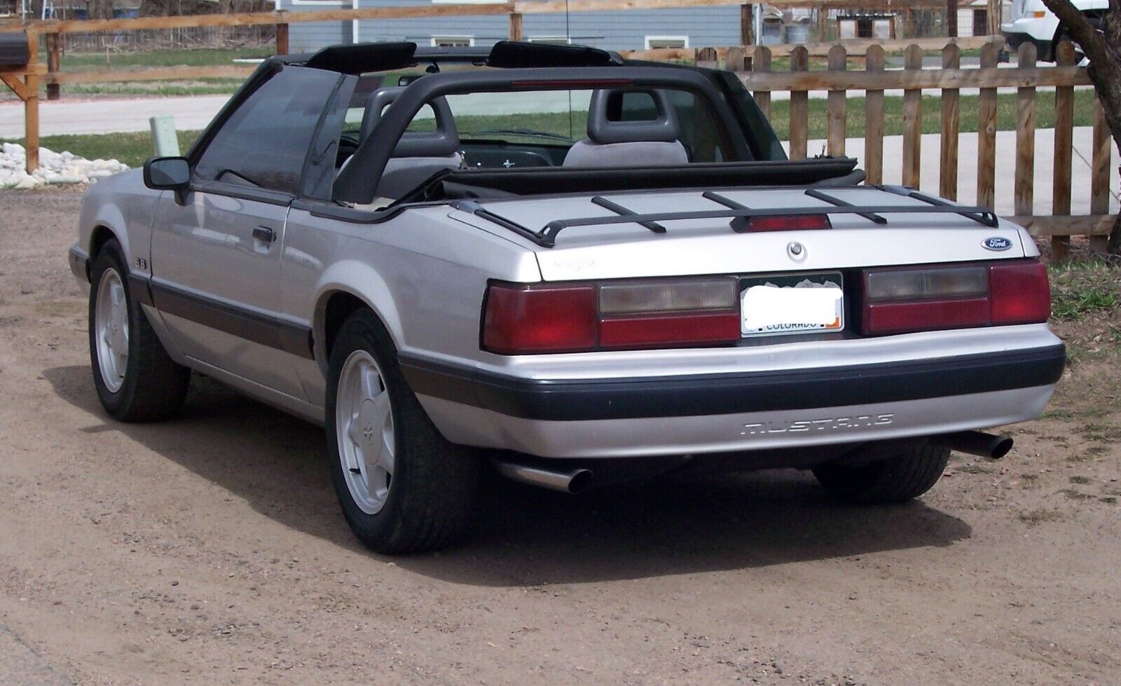Ford Mustang 1991 Convertible