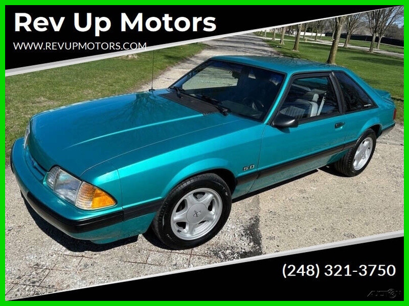 Ford Mustang 1991 Hatchback