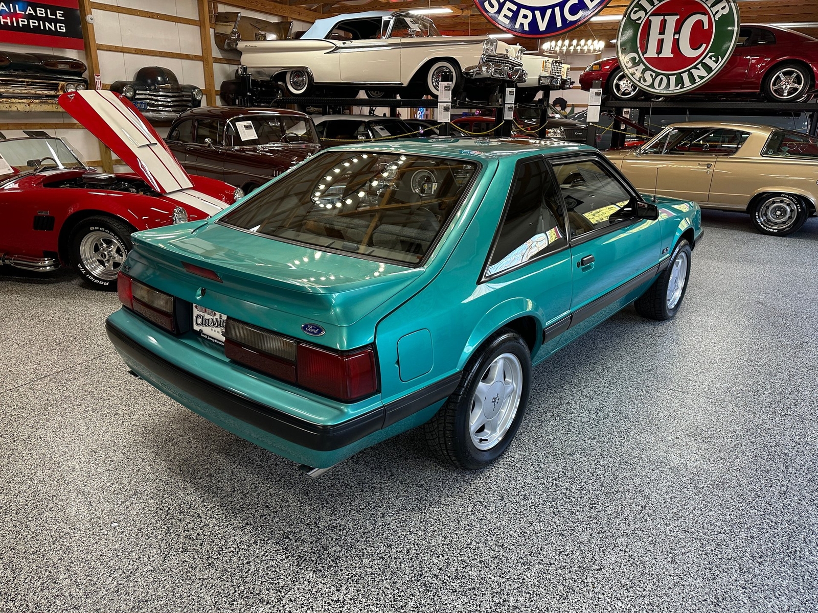 Ford-Mustang-1991-Hatchback-5