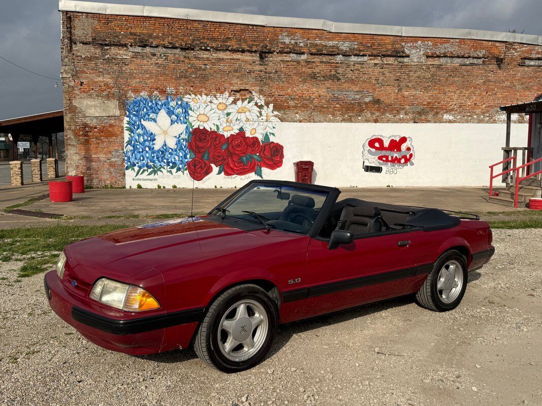 Ford Mustang 1991 --