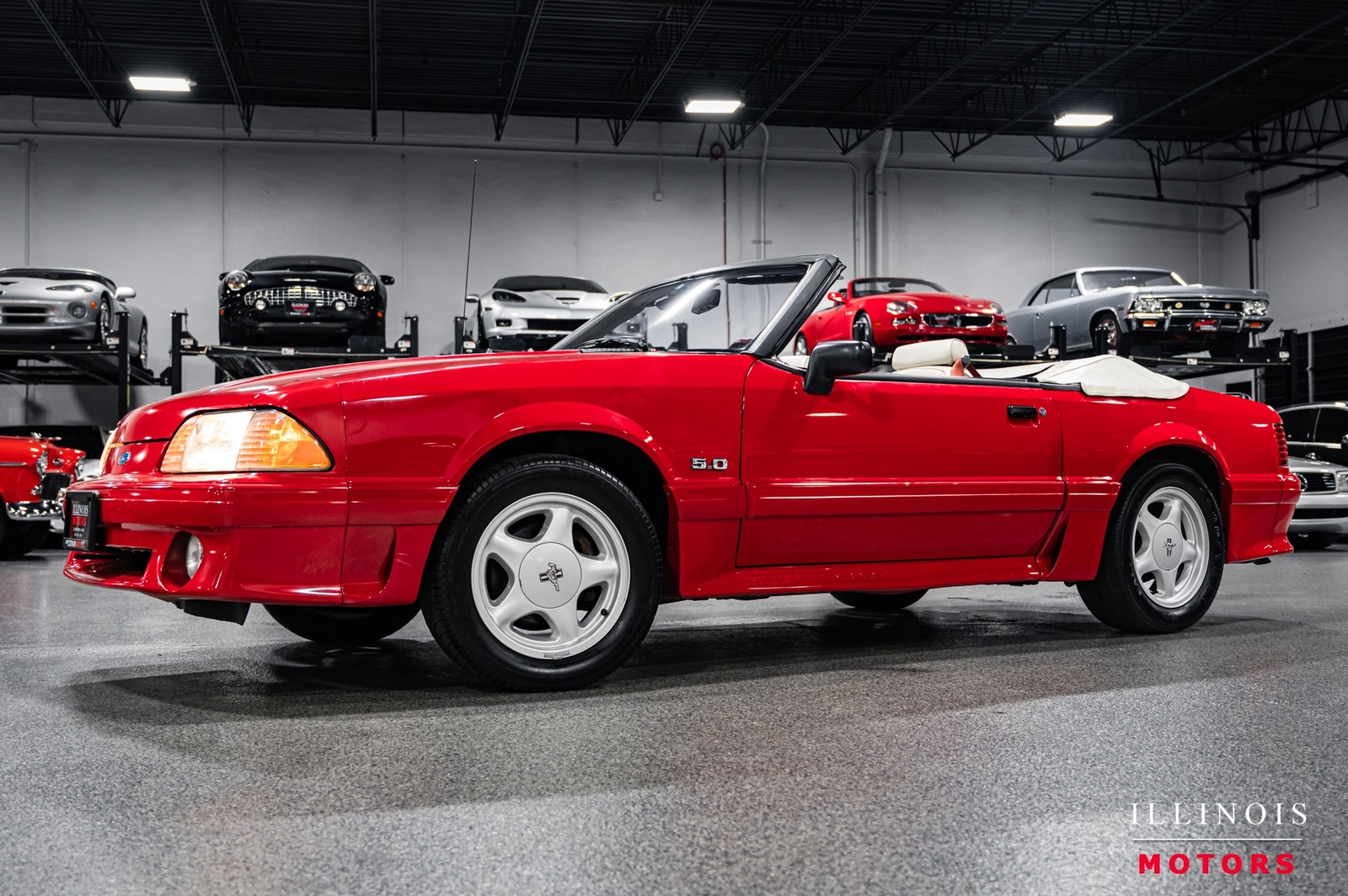 Ford Mustang 1992 Convertible