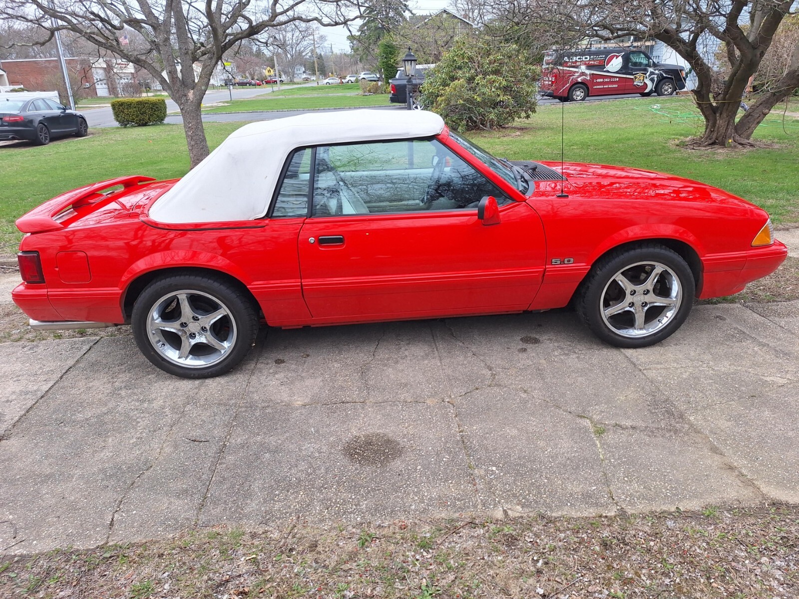 Ford Mustang 1992 Convertible