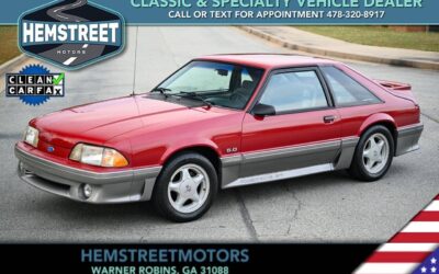 Ford Mustang 1992 Hatchback