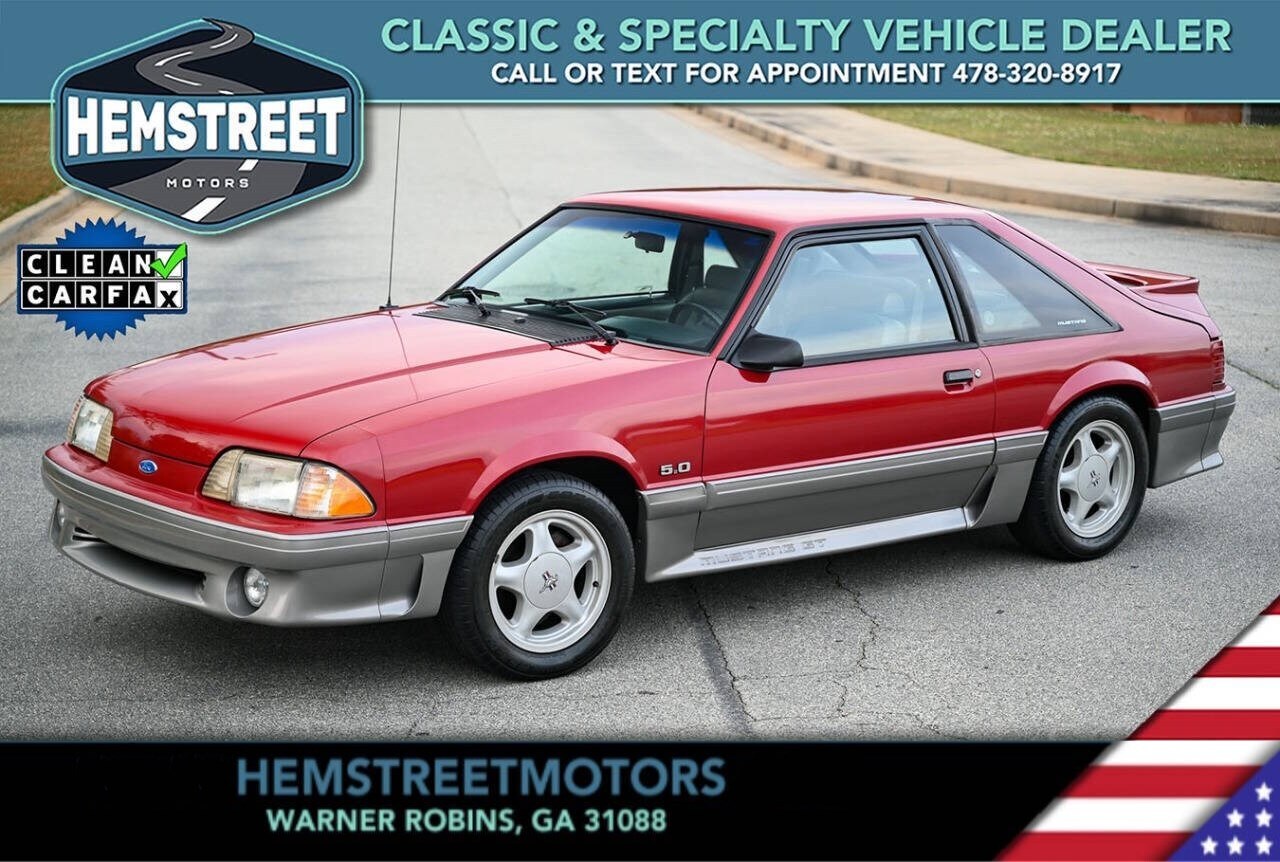 Ford Mustang 1992 Hatchback