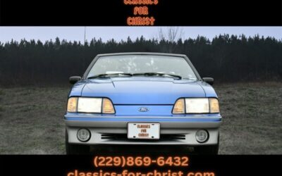 Ford Mustang 1993 --