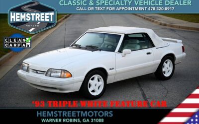 Ford Mustang 1993 Convertible