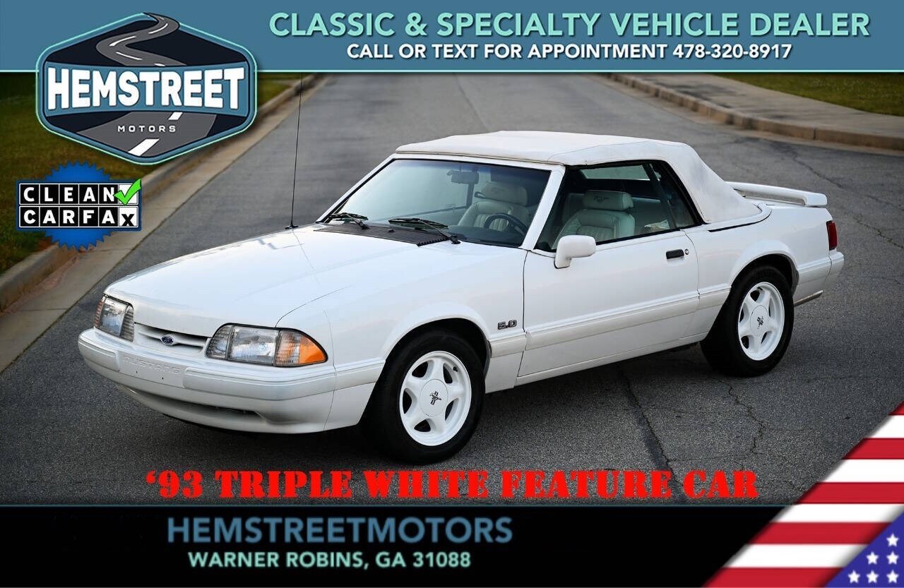 Ford Mustang 1993 Convertible