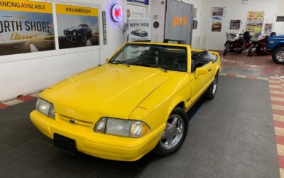 Ford Mustang 1993 Convertible