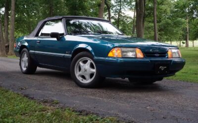 Ford Mustang 1993 Convertible