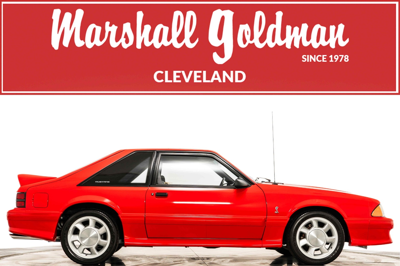 Ford Mustang 1993 Hatchback