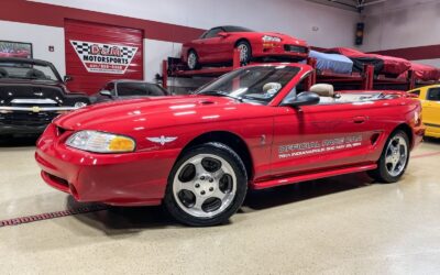 Ford Mustang 1994 Convertible