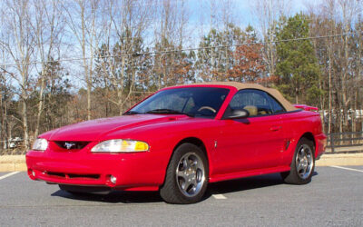 Ford Mustang 1994 Convertible