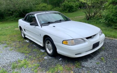 Ford Mustang 1995 Convertible