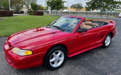 Ford Mustang 1995 Convertible