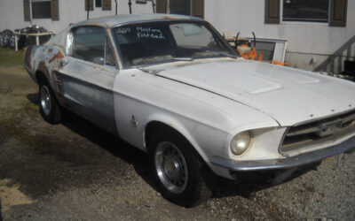 Ford Mustang Custom Fastback 1967