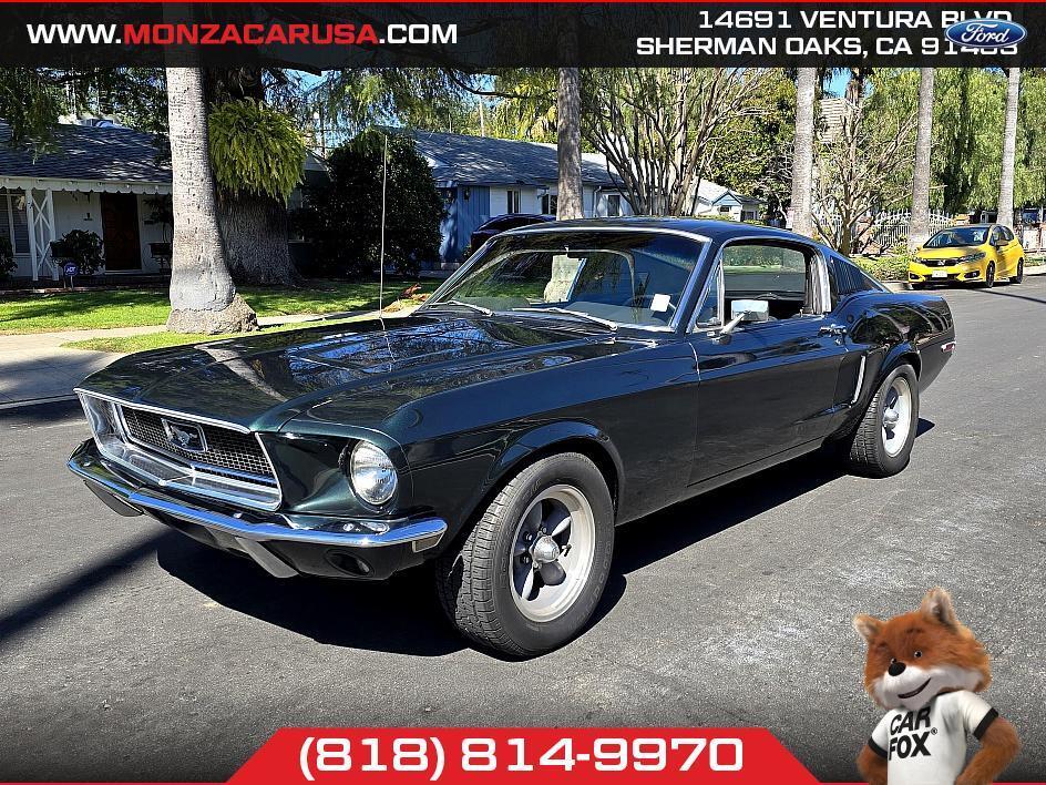 Ford Mustang Fastback Bullitt 1968 Coupe
