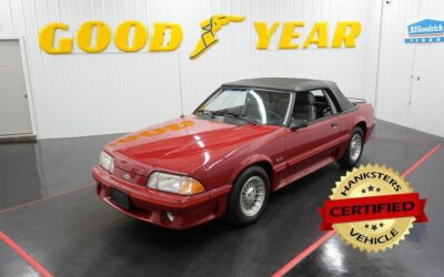 Ford Mustang GT Convertible 1987 Convertible
