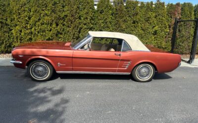 Ford Mustang convertible 1966
