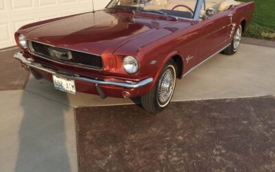 Ford Mustang convertible 1966