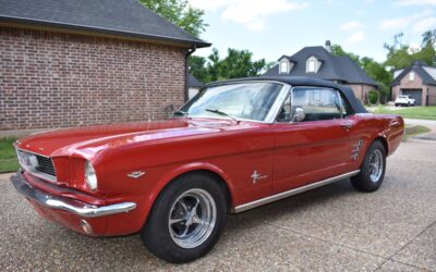 Ford Mustang convertible 1966