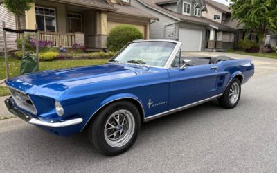 Ford Mustang convertible 1967
