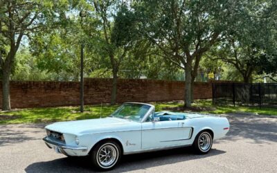 Ford Mustang convertible 1968