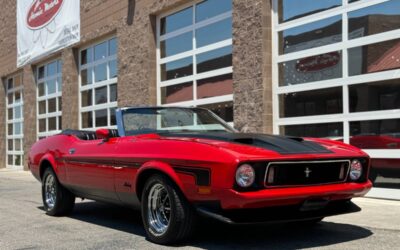 Ford Mustang convertible 1973